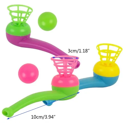 Rohr Blasen Spielzeug Ball Spiel Gehirn Entwicklungs Baby Spielzeug Schwimm Ball für Kleinkinder