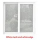 Écran de Fenêtre Auto-Adhésif de Taille Personnalisée Filet Anti-Insectes pour Porte et Fenêtre
