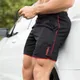 2024 Sommers port Shorts Männer Fitness Jogging hose Bodybuilding kurze Hosen Herren Fitness studio