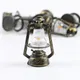 1:12 miniatur Lichter für Puppe Haus Vintage Kerosin Lampe Miniatur Basis Glas Leuchter Puppenhaus