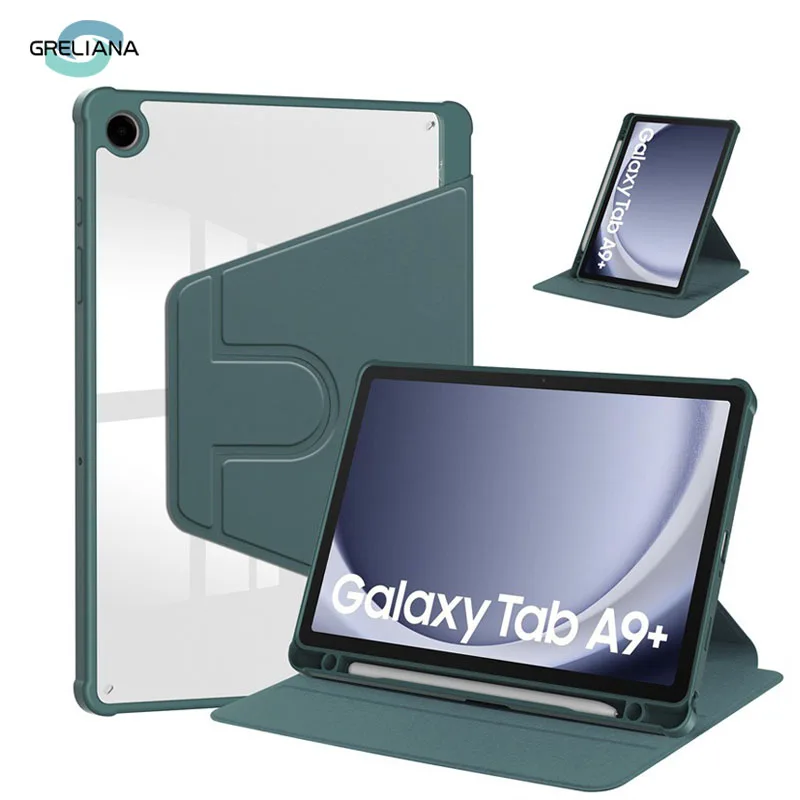 Mit Stifthalter-Hülle für Samsung Galaxy Tab S6 Lite 10.4 SM-P610 P615 P613 P619 P620 P625 P627 Smart Cover Galaxy Tab A9 8.7 Image