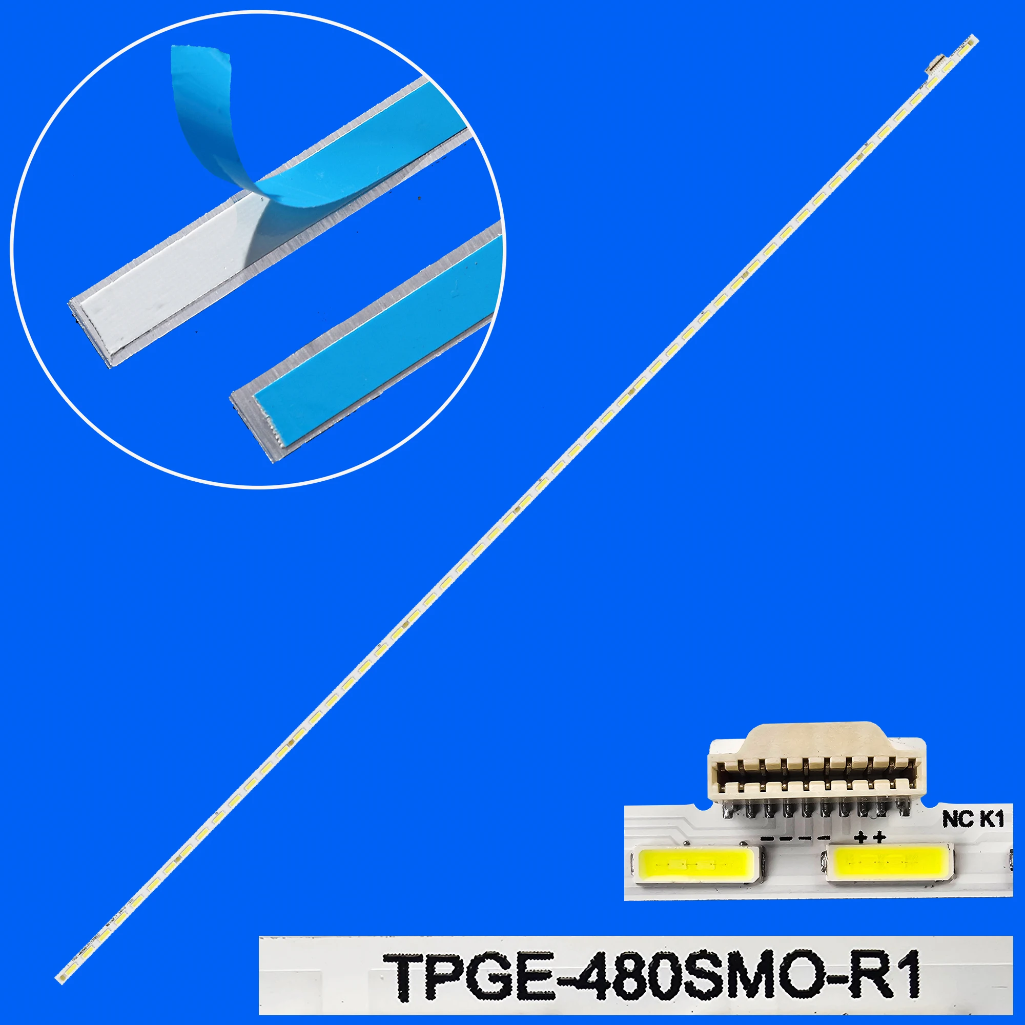 LED-Hintergrundbeleuchtungsstreifen für 48PFS8109/12 48PFS8109/60 48PFS8159/12 48PFS8159/60 48PFS8209/12 48PFS8209/60 TPGE-480SM0-R1 Image