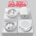 Caricabatterie Apple Originale Magsafe Wireless Per iPhone 16 15 14 13 12 11 Pro Max SE Mini X XS XR 8 Plus Ricarica Veloce Tipo C Cavo Lightning
