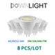 8PCS AC/DC12V-24V Spot Foco MR16 3W-7W Chaud Blanc Jour Lumière LED Lampe pour La Décoration À La