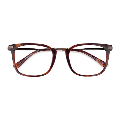 Male s square Tortoise Acetate,Metal Prescription eyeglasses - Eyebuydirect s Adzo