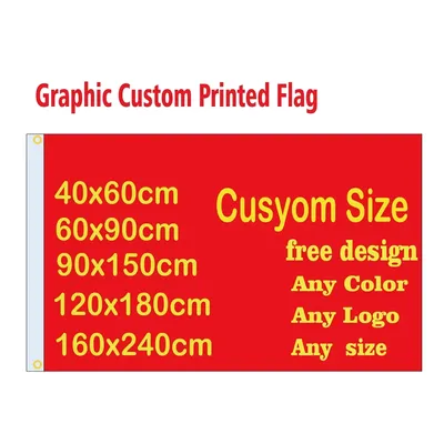 free shiping Digital printing Club flags Bar event banner Car flag customization LOGO 3x5ft