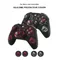 Data Frog Silicone Case for Xbox One Controller Cover Proective Skin for Xbox Gamepad with Thumb Grip Accessories Control Cases