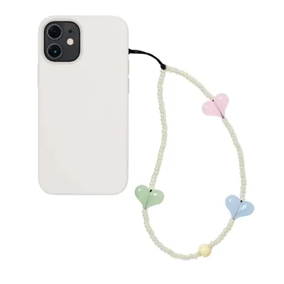 HERLOOK Trendy Y2K Style Heart Phone Chain Phone Charm Accessories Girls Gift Cellphone Straps Ins Fashion Lanyard