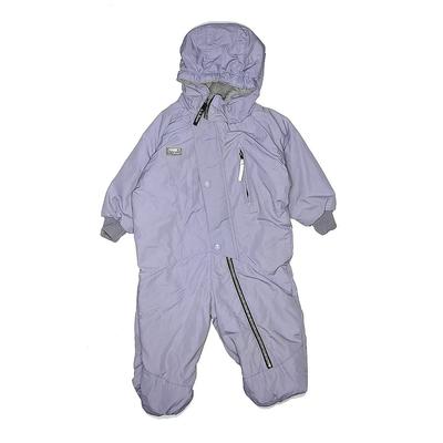 L.L.Bean Snow Pants With Bib: Purple Sporting & Activewear - Size 2Toddler
