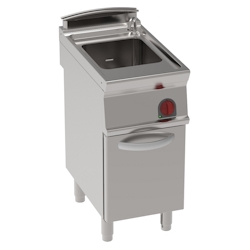 Elektrischer pastakocher 24 liter 1 tür - 400x700x900 mm - 6000 W 400/3V - 39950617 Eurast Image