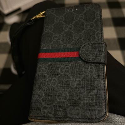 Gucci Cell Phones & Accessories | Cell Phone Cover | Color: Black/Red | Size: Os