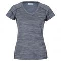 Columbia - Women's Zero Rules Short Sleeve Shirt - Funktionsshirt Gr M grau