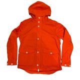 Levi's Jackets & Coats | Levi’s California Hooded Rain Coat Anorak Bright Safety Orange Men Large | Color: Orange | Size: L