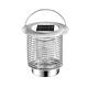 ROLTIN Mosquito Trap Solar Powered Mosquito Killer Lamp Outdoor,Portable Bug Zapper,Ip65 Waterproof Fly Killer,Dual Function - Insect Killer & Garden Light Combined?Power Supply Modes Led