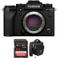 FUJIFILM FUJIFILM X-T5 Mirrorless Camera with Accessories Kit (Black) 16782301