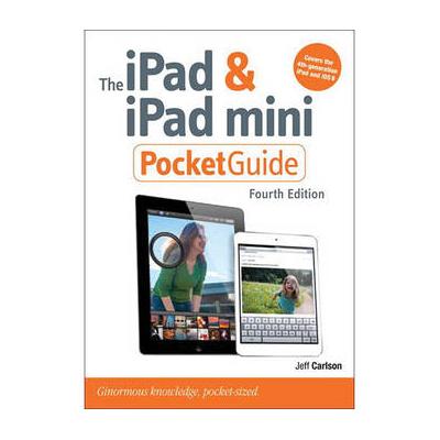 Pearson Education Book: The iPad Pocket Guide (4th Edition) 978-0-321-90393-8