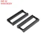 10PCS breite körper DIP32 IC BUCHSE DIP CHIP TEST HALTER Adapter 32 PIN dip-32 DIP 32PIN 32 p 2,54 MM PITCH STECKER