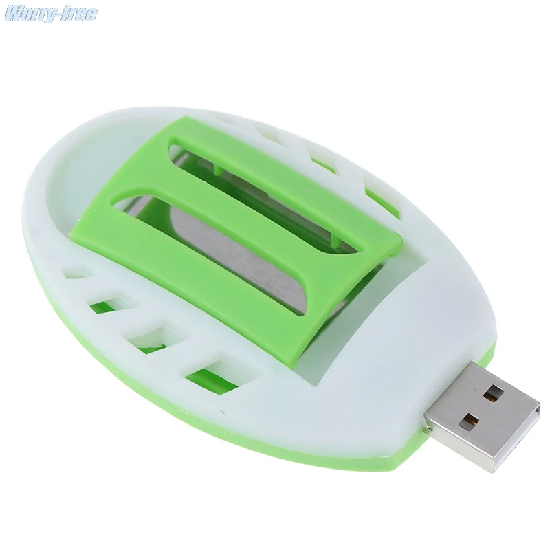 Tragbare Elektrische USB Mückenschutz Heizung Anti Moskito Mörder Pest Fly Insekten Heizung Für Hause Oder Reise 1 Pcs Image