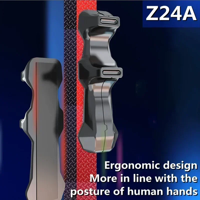 2pcs Gaming-Zubehör l1 r1 abs Gamepad Joysticks Controller z24a für iPad iOS Android Tablet Universal Pubg Game Griff Image