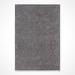Black 140 x 64 x 0.4 in Area Rug - Latitude Run® Dekendrick Cotton Area Rug w/ Non-Slip Backing Cotton | 140 H x 64 W x 0.4 D in | Wayfair