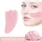 1pc natürliche Jade Guasha Scraper Board Massage gerät für Gesicht Körper Haut Lifting Falten entferner reduzieren Schwellungen Beauty Care Tool