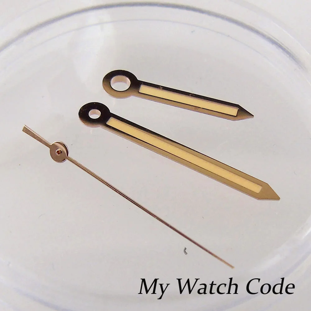 Für NH35A NH36A PT5000 ETA2824 2836 ST2130 Vintage Gold Uhr Hand Pointer für Kalifornien Sandwich Uhren Uhr Ersatzteile