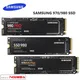 SAMSUNG-Disque dur interne SSD M2 Nvme pour ordinateur portable disque SSD 500 Go 990 Pro 250