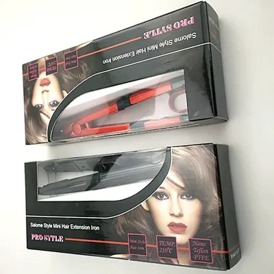 Haar verlängerungen Eisen Wärme Haar Loof Eisen Anschlüsse Fusion Haar verbinder Salome Temperatur Keratin Haar verlängerung Anschlüsse