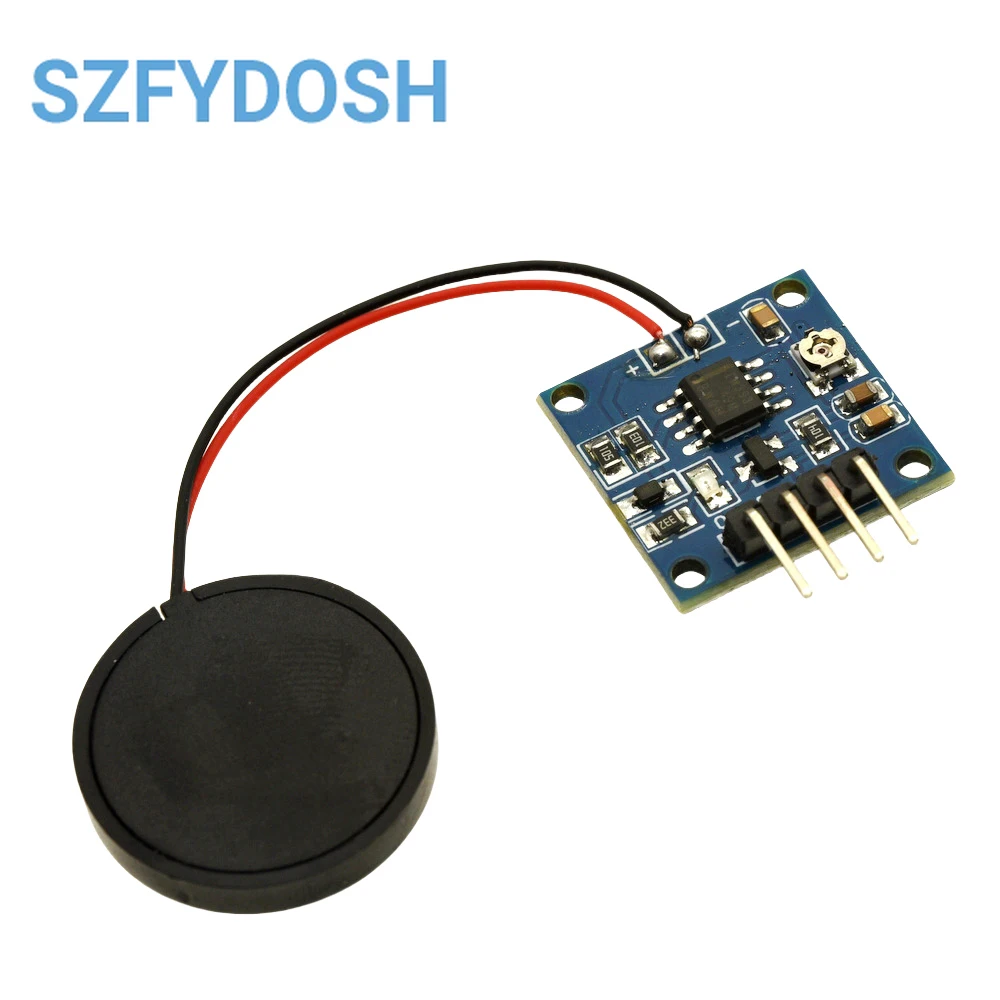 Piezo blatt, percussion, vibration, schock sensor, schalter modul, für uno r3 mage2560 Image