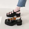 2022 nuovi sandali con plateau sandali da donna con tacco alto sandali con tacco quadrato sandali