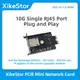 XikeStor-Mini carte réseau PCIE 10GbE RJ45 technologie de mise à niveau adaptée aux serveurs