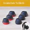 6pcs auricolari suggerimenti gel per Jabra Evolve 75e Elite 65e auricolari In-Ear auricolari