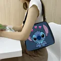 Disney Stitch Bags borsa da donna Anime Figure borse a tracolla Cartoon Kawaii borsa da viaggio