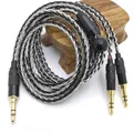 Cavo HE400SE a 8 nuclei Spina da 3,5/2,5/4,4 mm a 2 x spina da 3,5 mm per Hifiman SUNDARA Ananda HE400SE Denon AH-D600 SONY MDR Z1R...