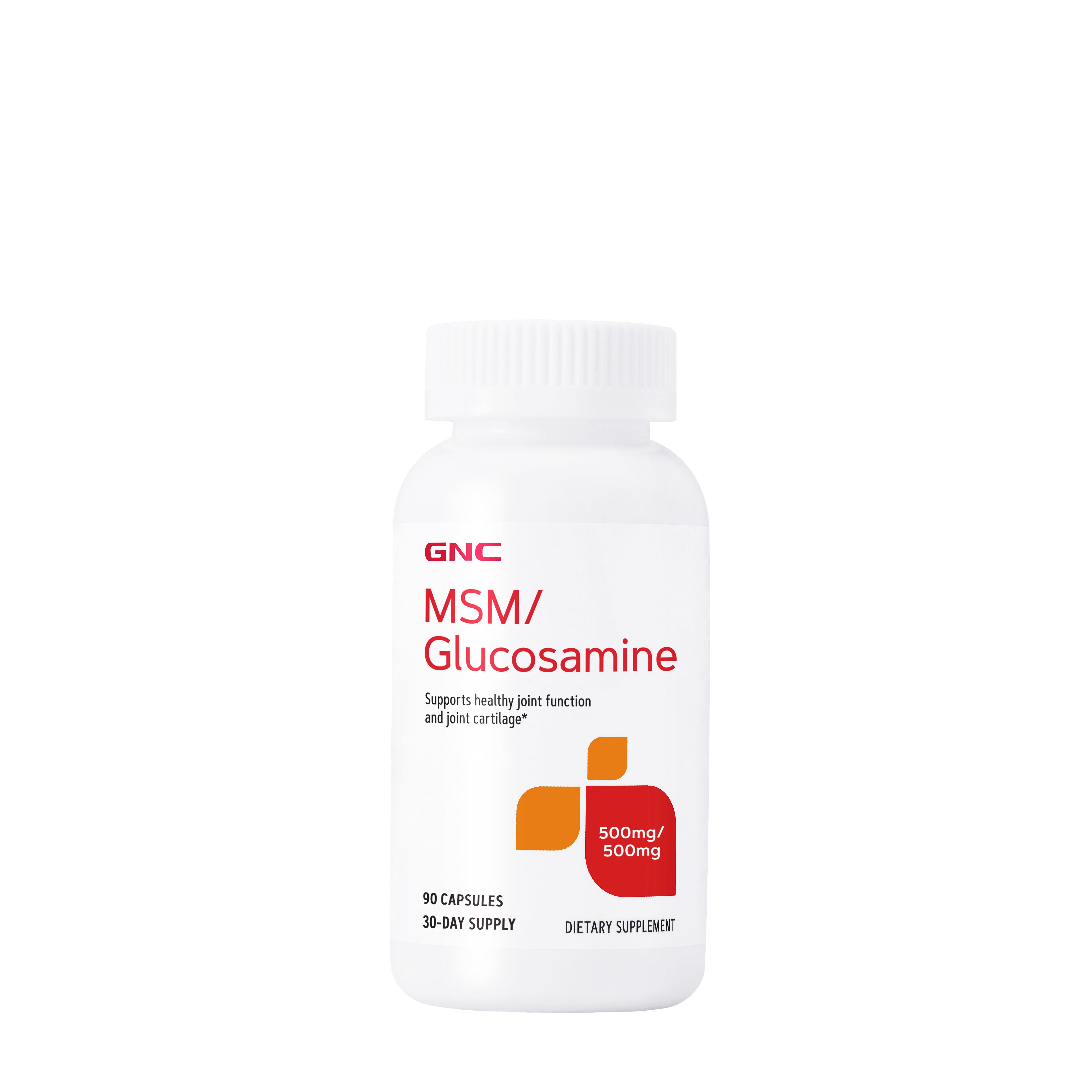 Msm/glucosamine Healthy - 90 Capsules (90 Servings)