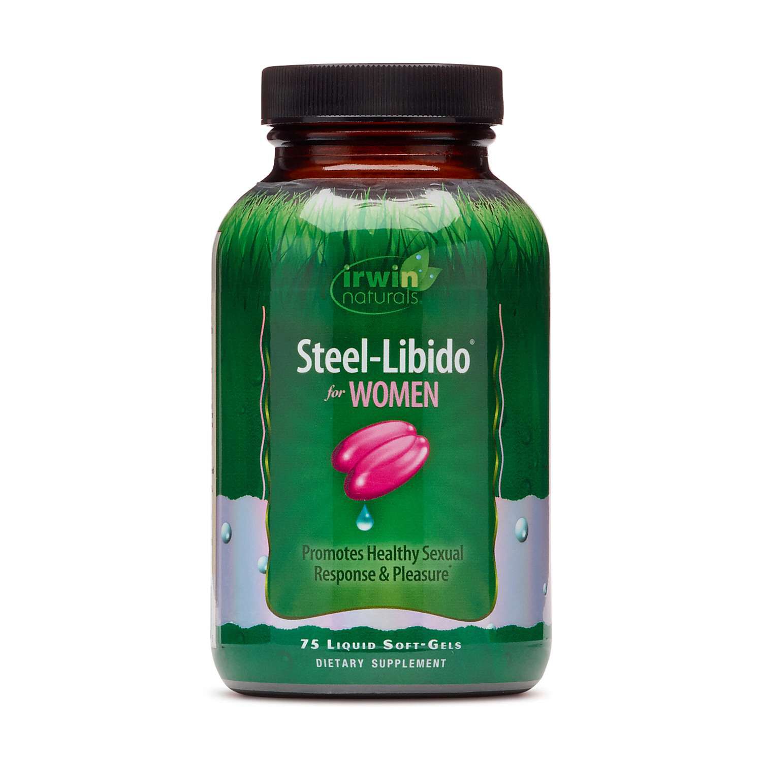 Steel Libido® for Women - 75 Softgels (18 Servings)