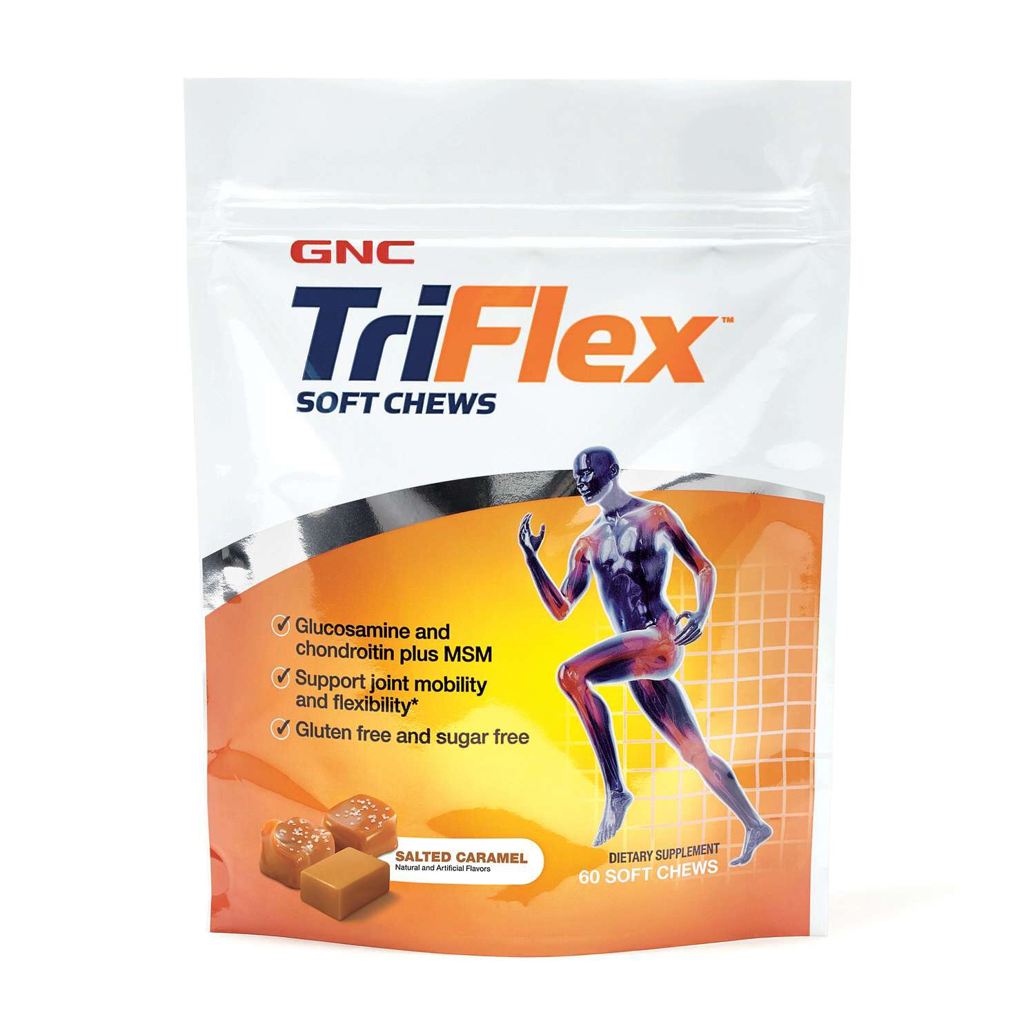 GNC Triflex™ Soft Chews - Salted Caramel 60 (60 Servings)