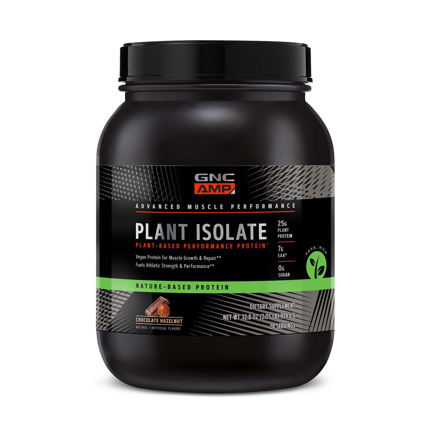 Plant Isolate Protein Vegan - Chocolate Hazelnut (28 Servings)