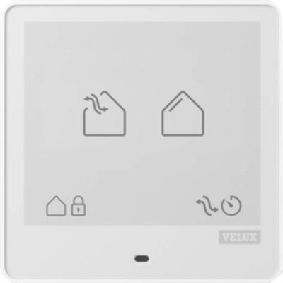 Velux Integra Touch Screen Skylight Control Pad For Solar Powered and Electric Skylights or Blinds