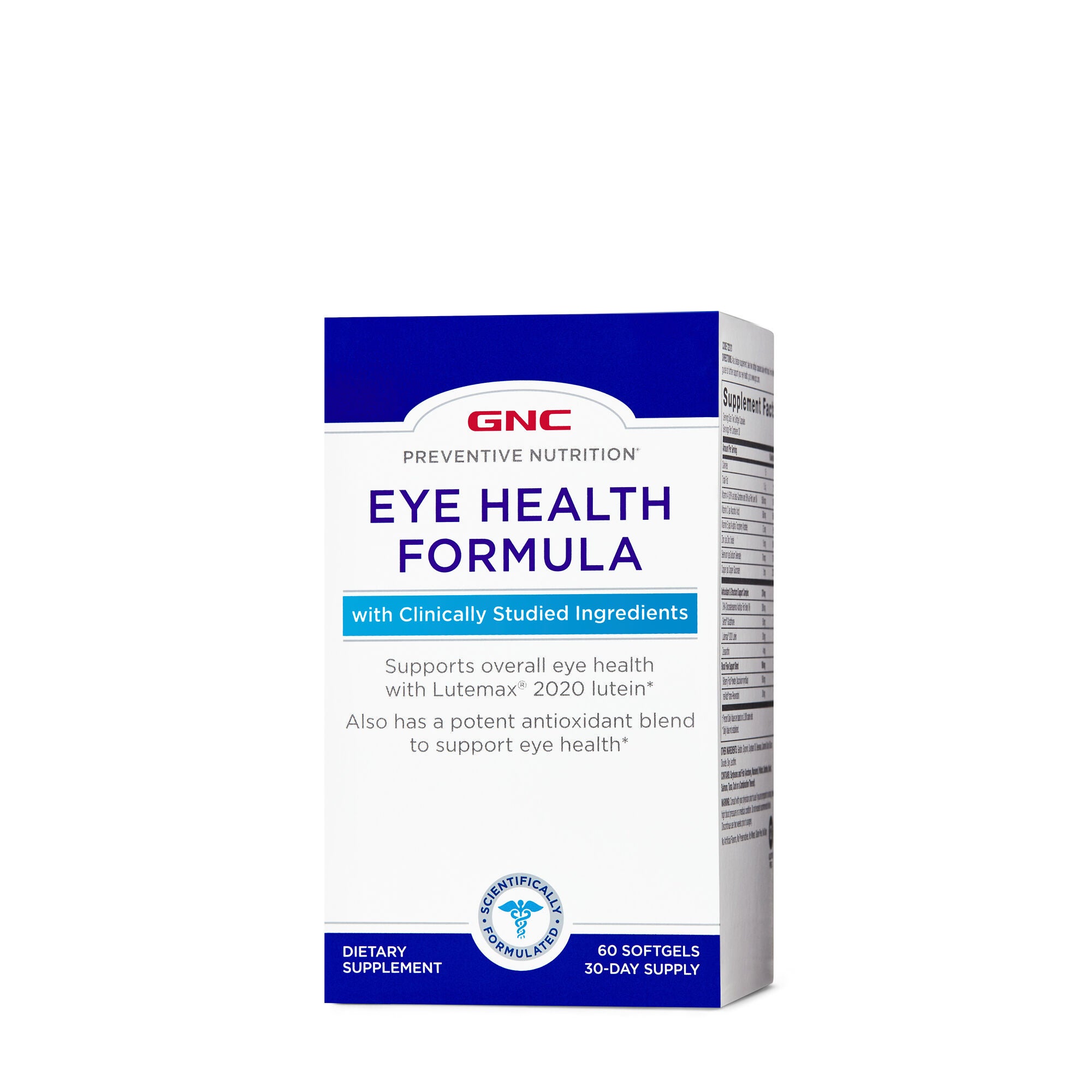 Eye Health Formula Healthy - 60 Softgels (30 Servings)