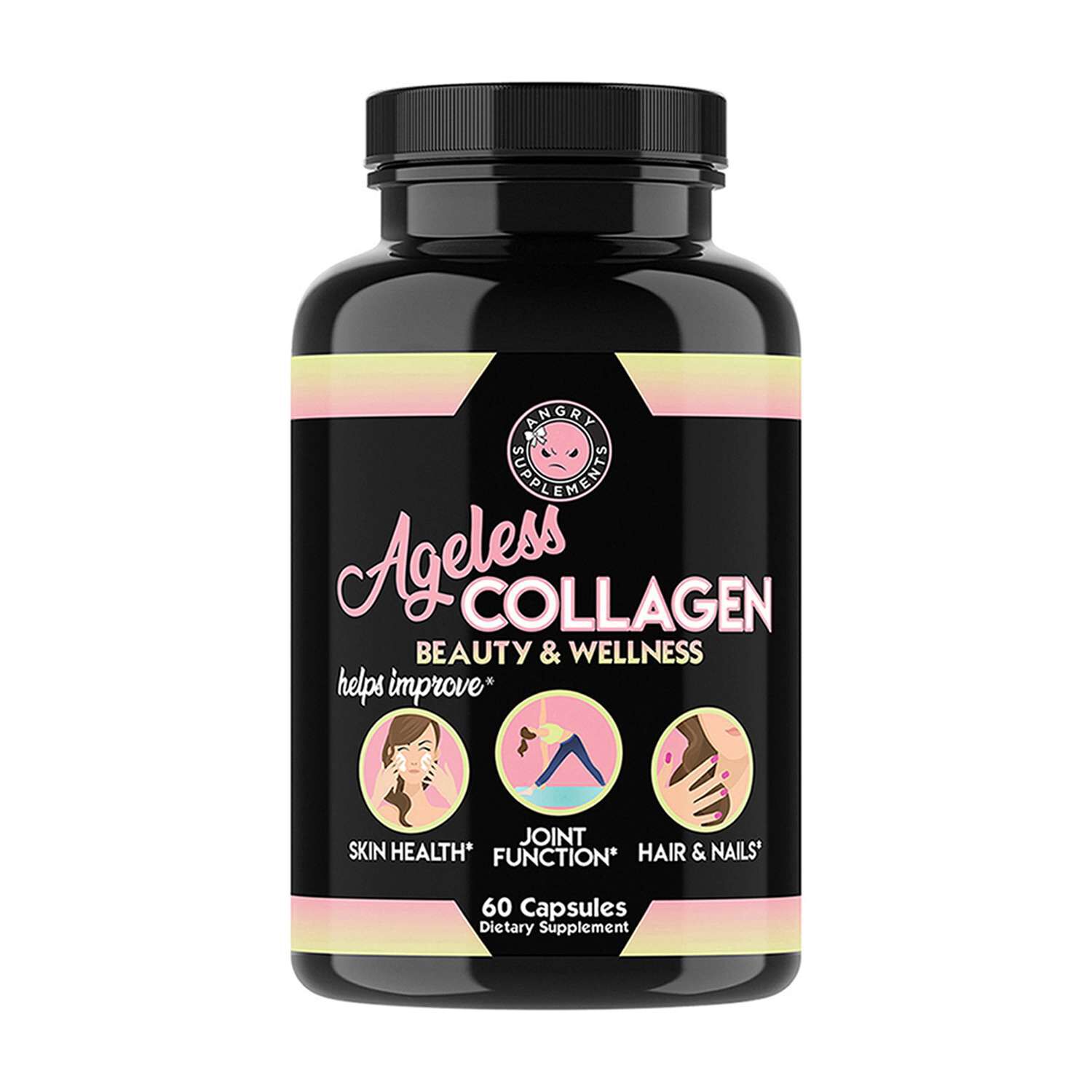 Ageless Collagen - 60 Capsules (30 Servings)