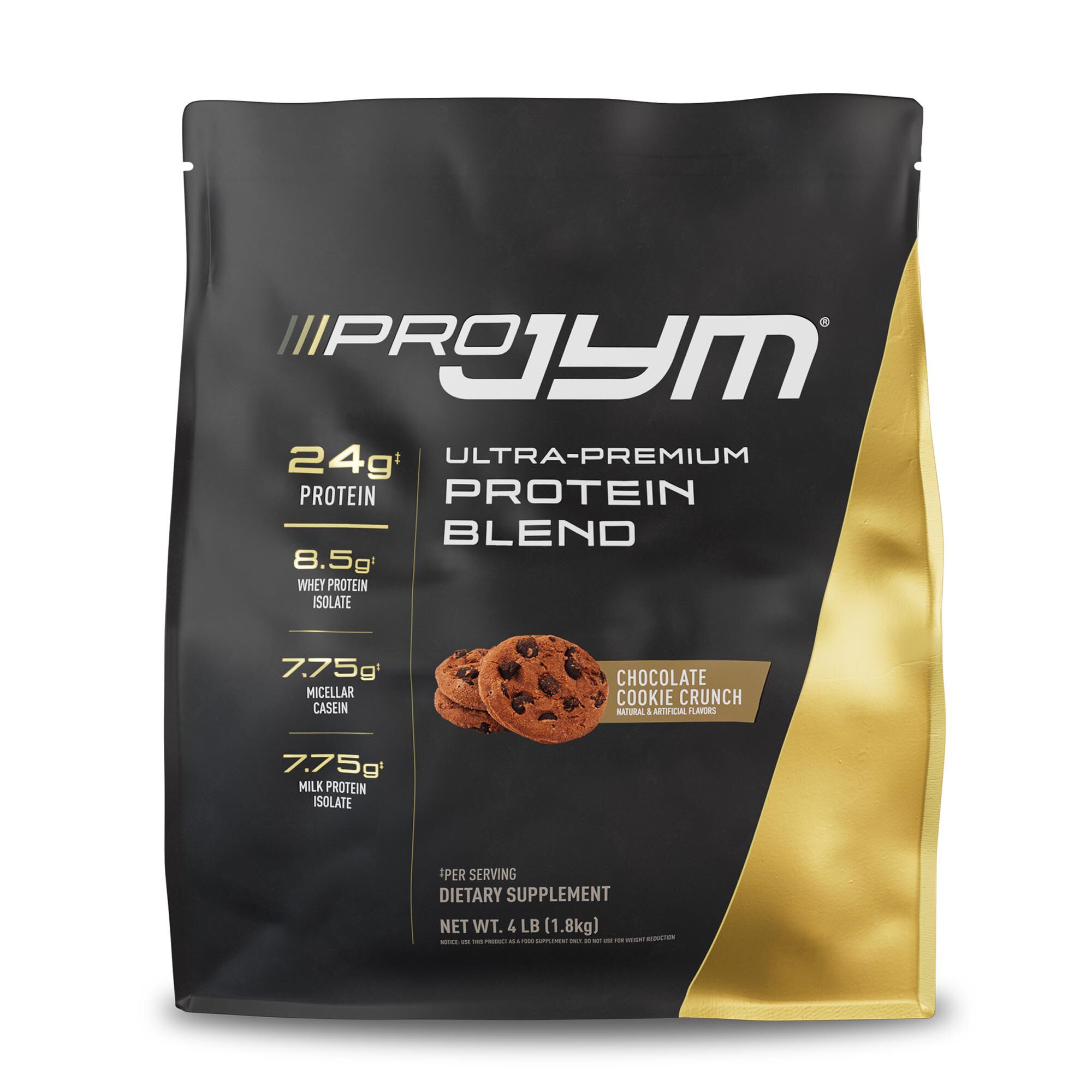 Ultra-Premium Protein Blend Powder - Chocolate Cookie Crunch (45 Servings)