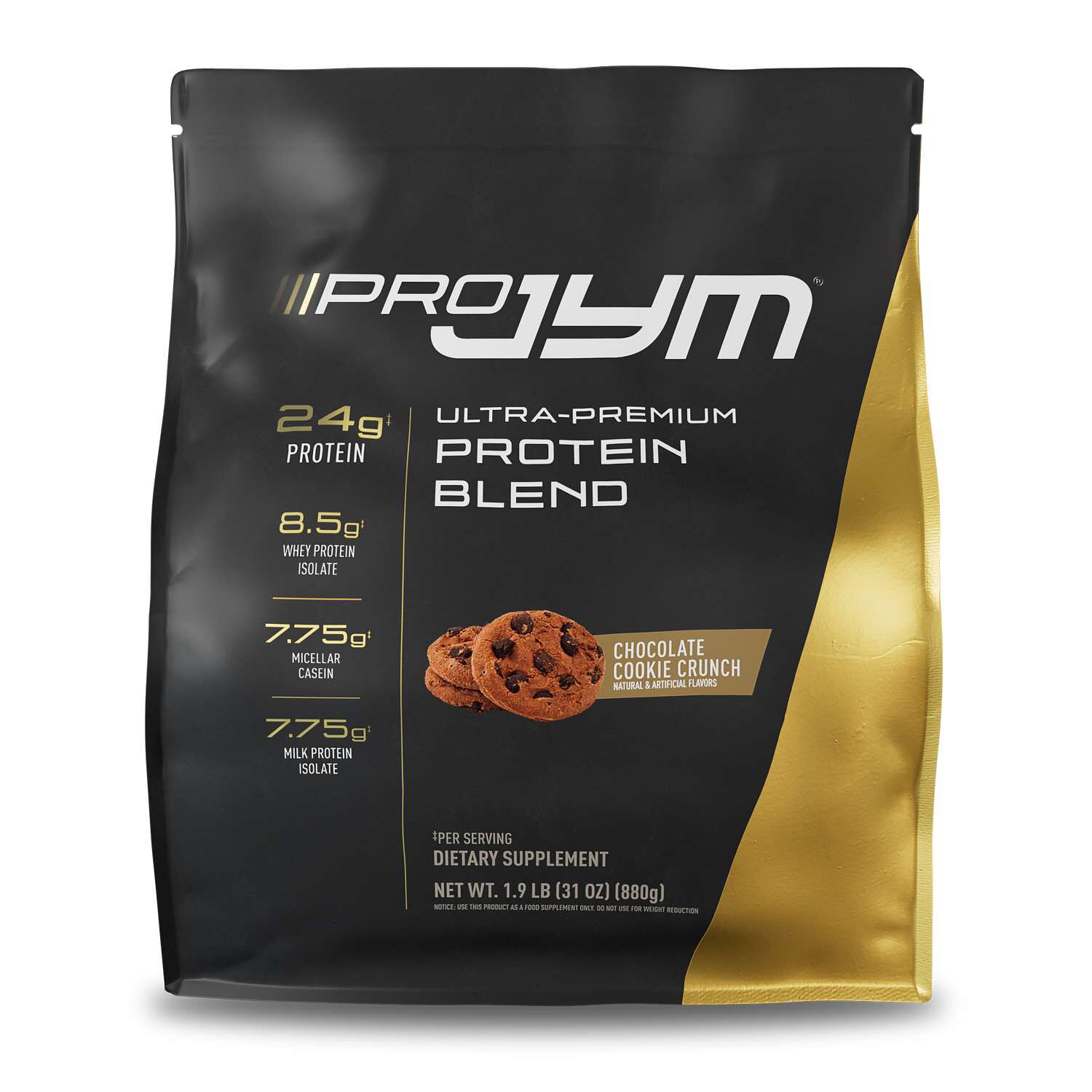 Ultra-Premium Protein Blend Powder - Chocolate Cookie Crunch (22 Servings)