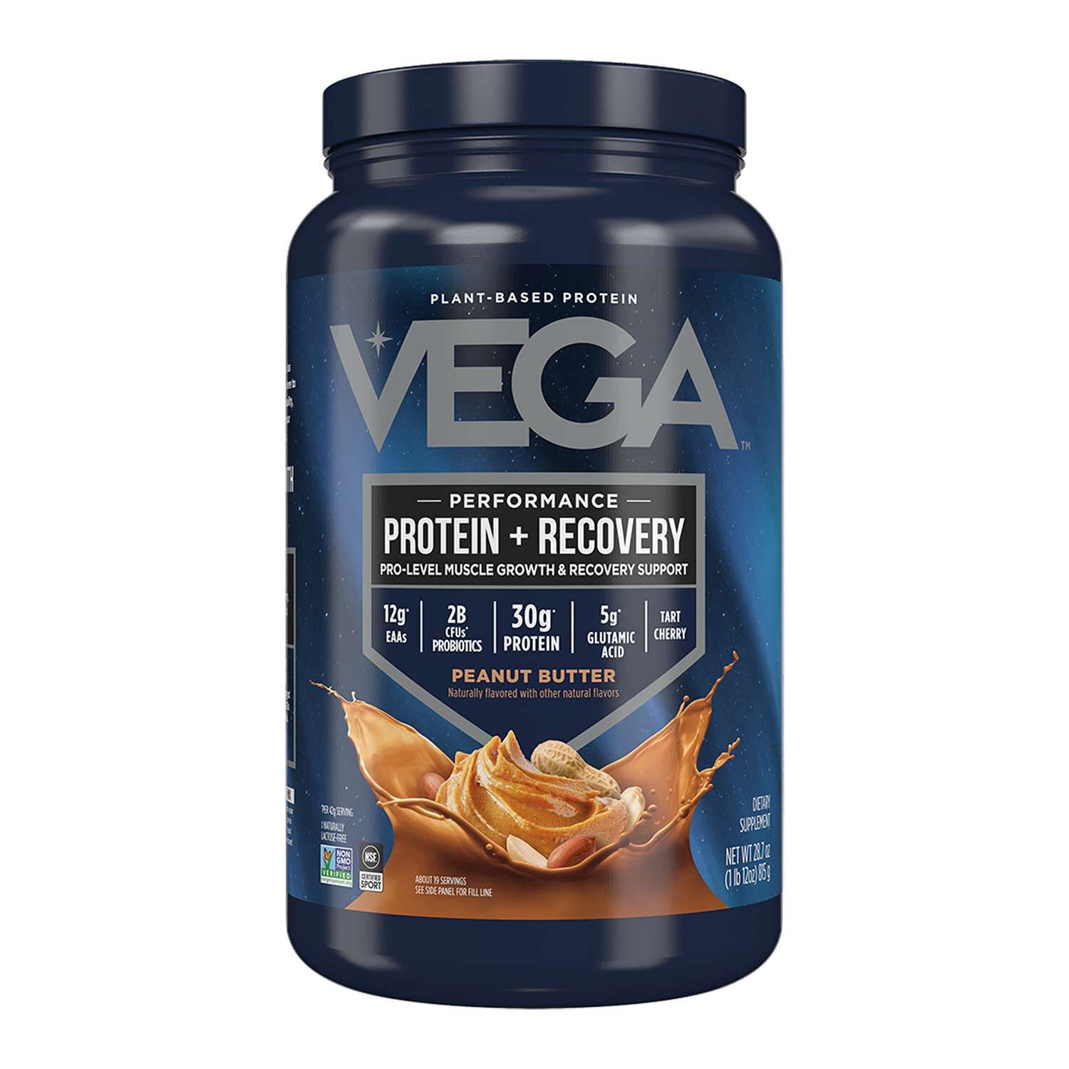 Performance Plant-Based Protein Vegan - Peanut Butter (19 Servings)