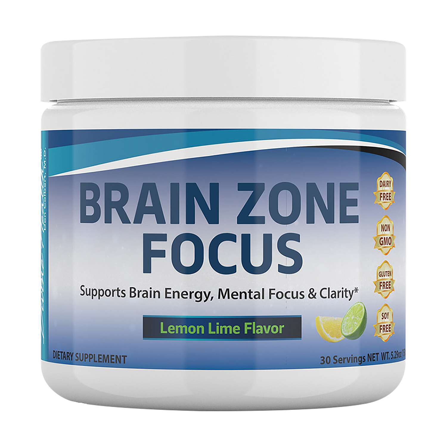 Brain Zone Focus - Lemon Lime 5.29 Oz. (30 Servings)