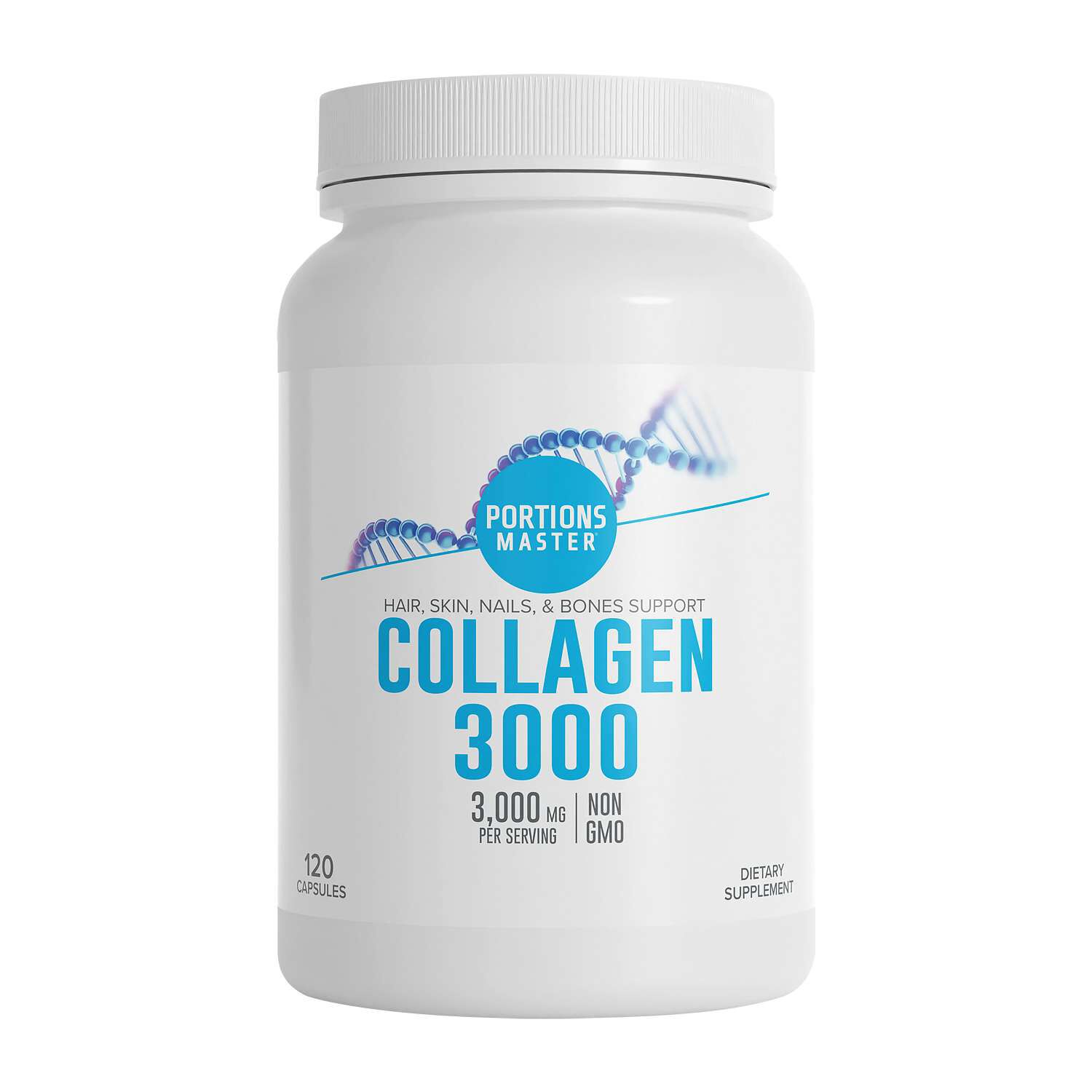 Collagen 3000Mg Healthy - 120 Capsules (30 Servings)