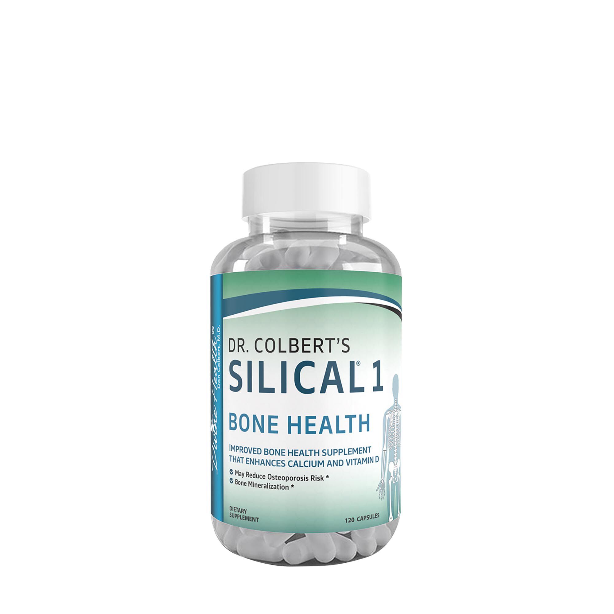 Silical® 1 Bone Health - 120 Capsules (30 Servings)