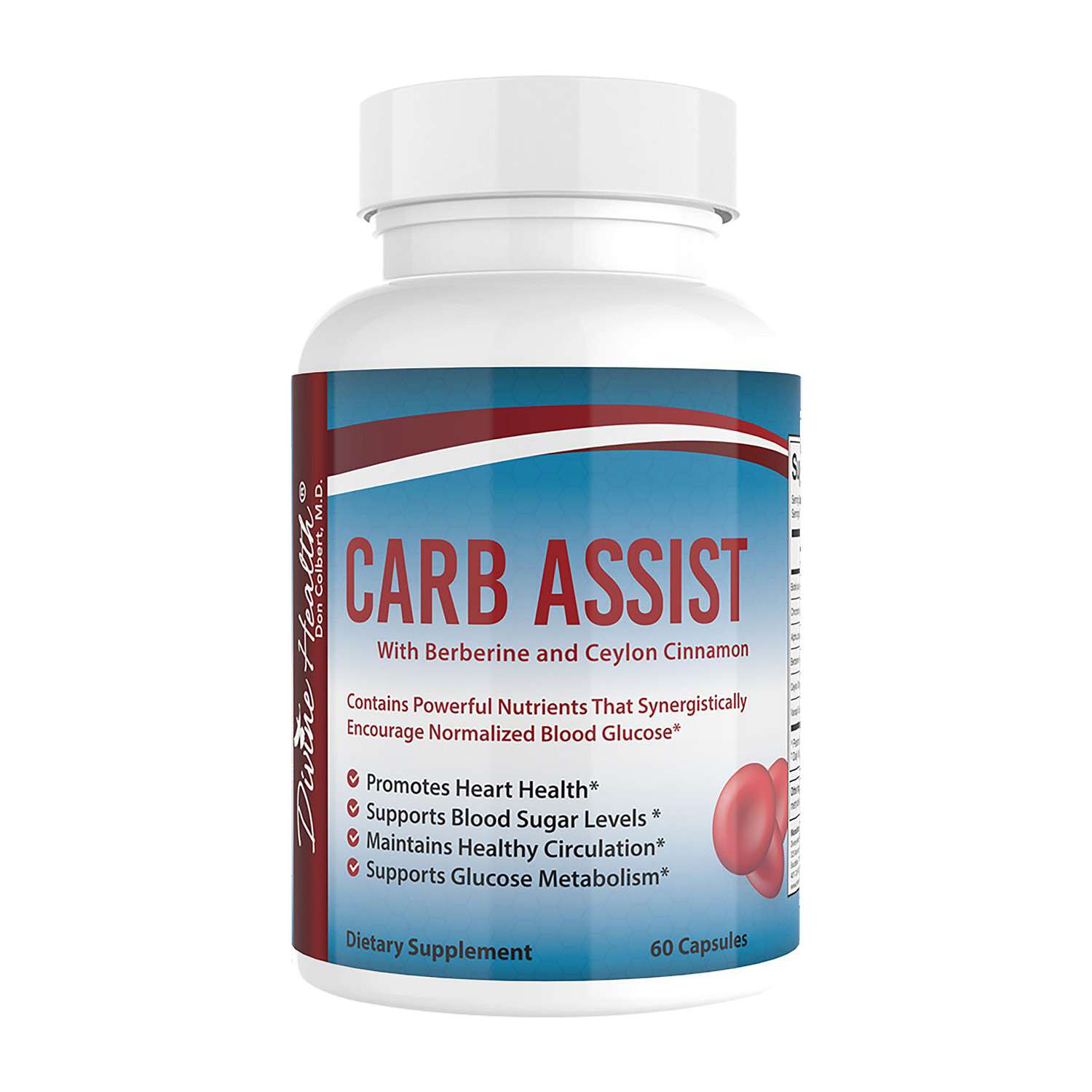 Carb Assist Healthy - 60 Capsules (30 Servings)