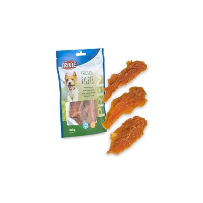 Trixie PREMIO Chicken Filets, Hundeleckerli mit Hühnerbrust, 100g Image