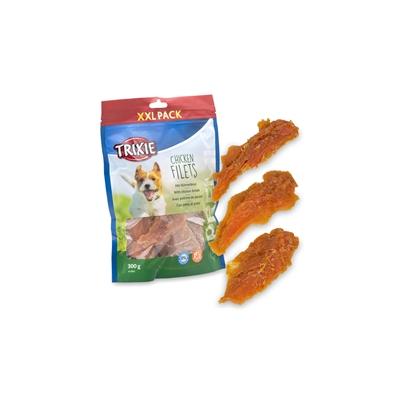 Trixie PREMIO Chicken Filets, Hundeleckerli mit Hühnerbrust, XXL-Pack 300g Image